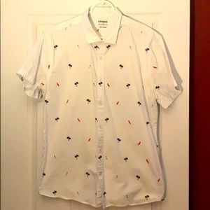 Express Tropical Shirt